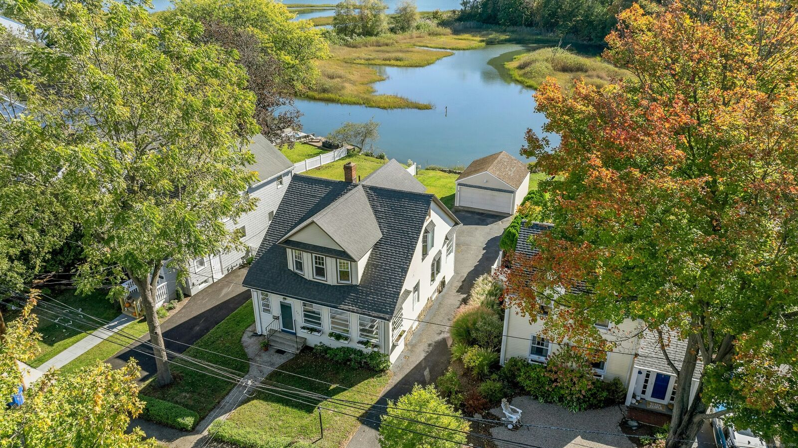 Property Photo:  361 Riverside Drive  CT 06824 