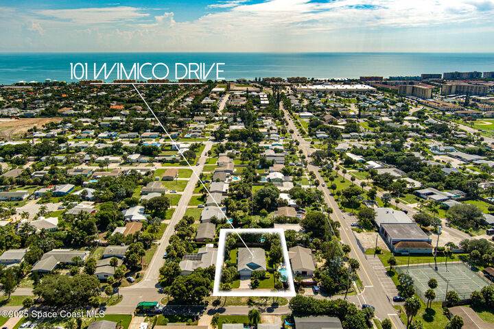 Property Photo:  101 Wimico Drive  FL 32937 