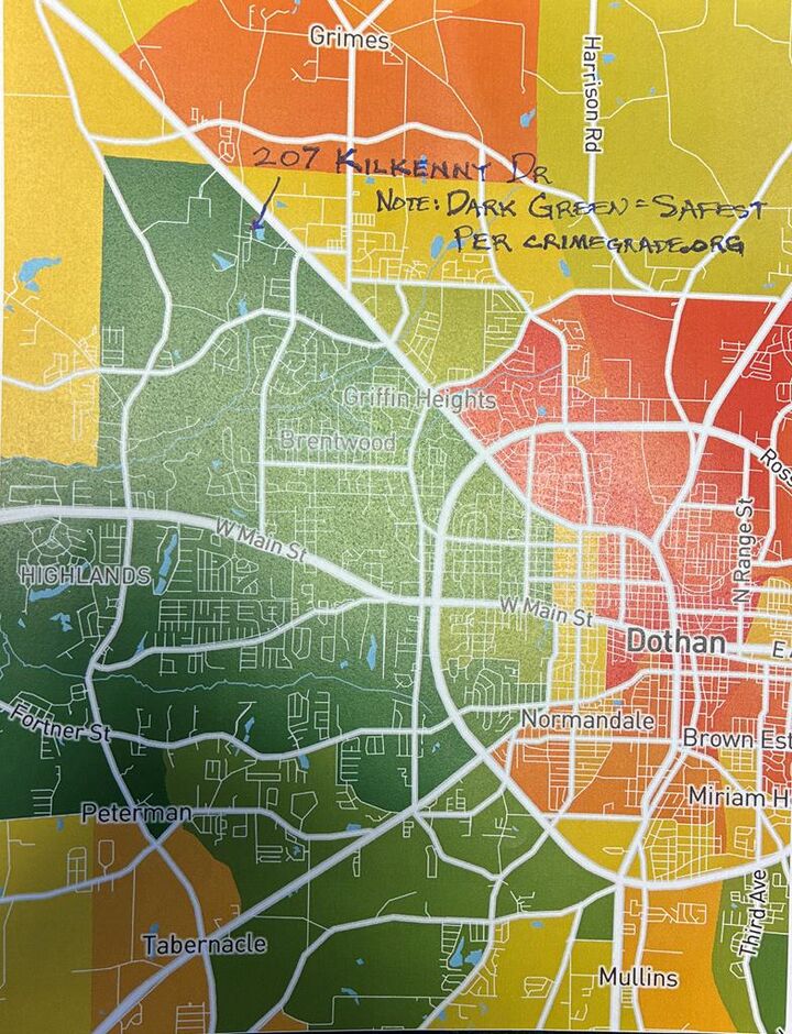 Property Photo:  207 Kilkenny Dr  AL 36303 