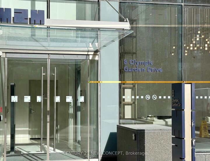 Property Photo:  8 Olympic Garden Drive S1402  ON M2M 0B9