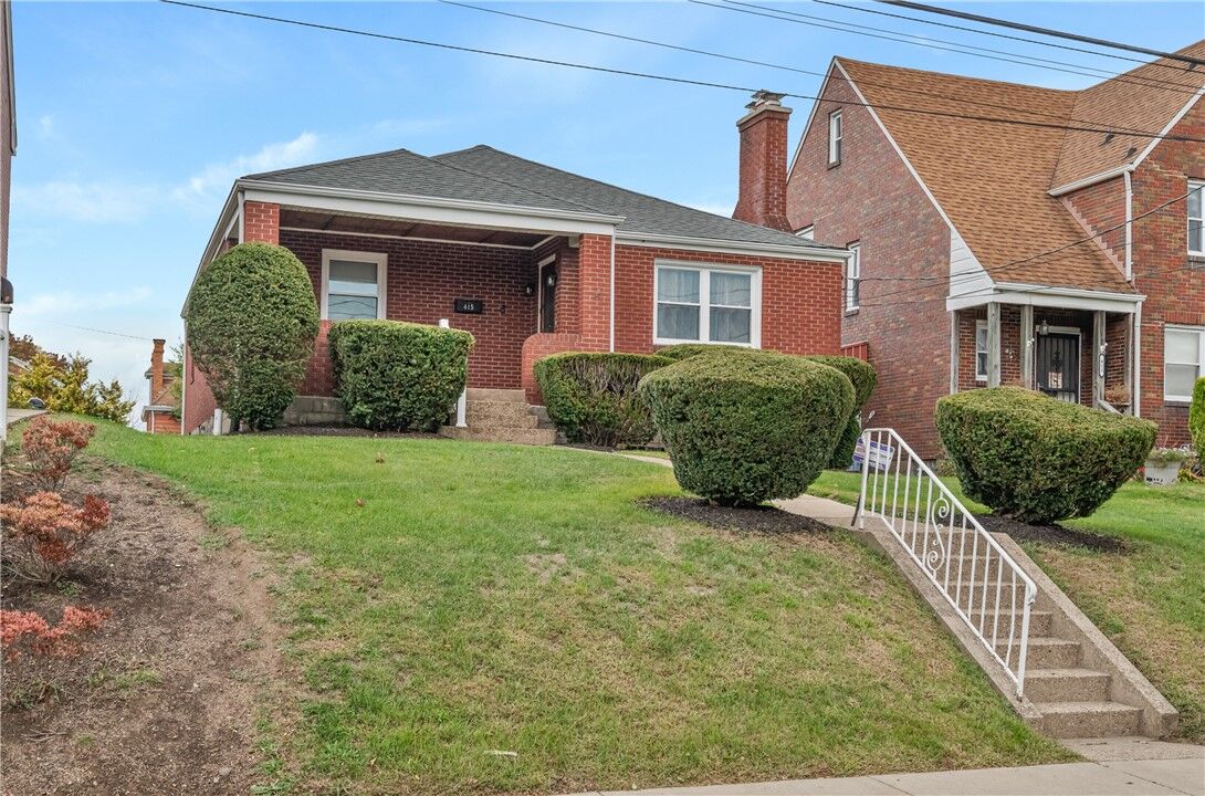 Property Photo:  415 Wylie Ave  PA 15025
