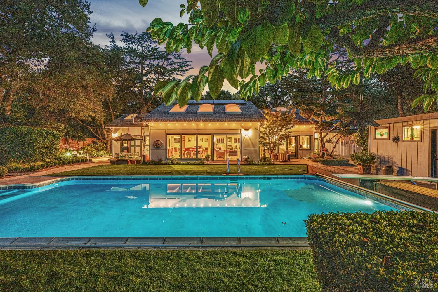 Property Photo:  1030 Yell Lane  CA 95442