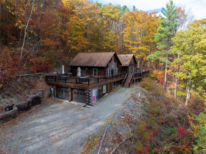 Property Photo:  11429 W Lake Rd Road  NY 14840 