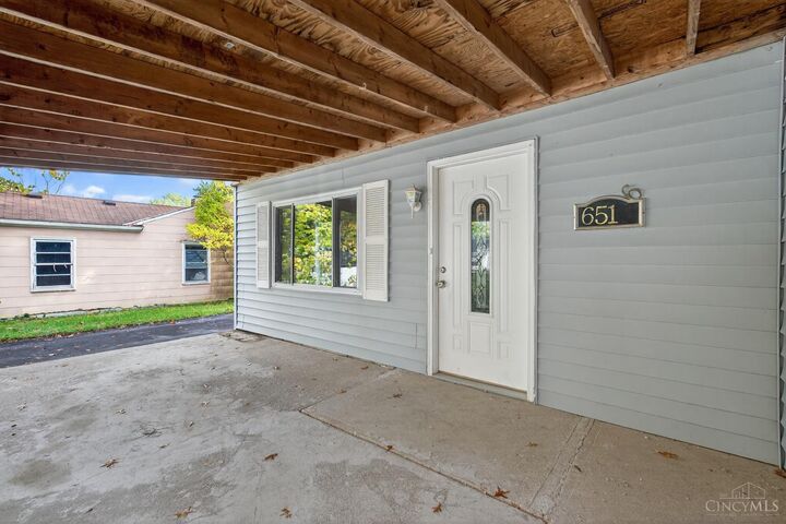 Property Photo:  6519 Rainbow Lane  OH 45230