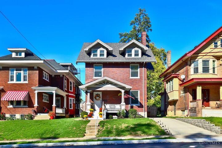 Property Photo:  1534 Dixmont Avenue  OH 45207