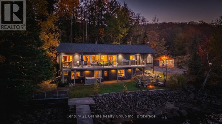 1526 Curry Road  Dysart Et Al (Harburn) ON K0M 2K0 photo