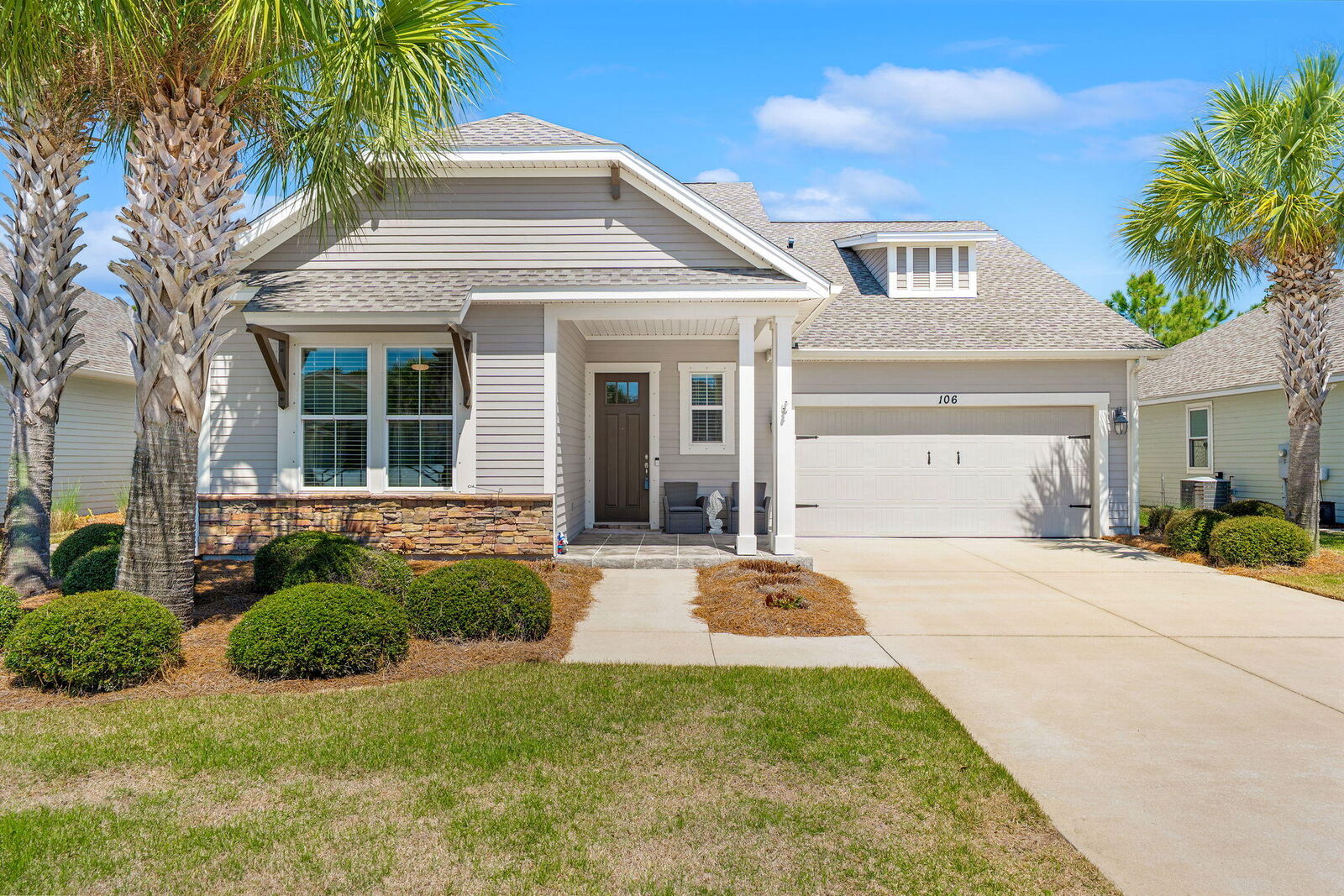 Property Photo: 106 Blue Sage Road FL 32413