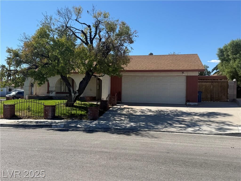 Property Photo:  3611 Rosewood Street  NV 89103