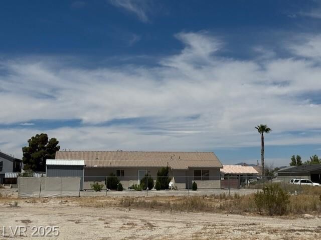 Property Photo:  1321 Yosemite Avenue  NV 89048 