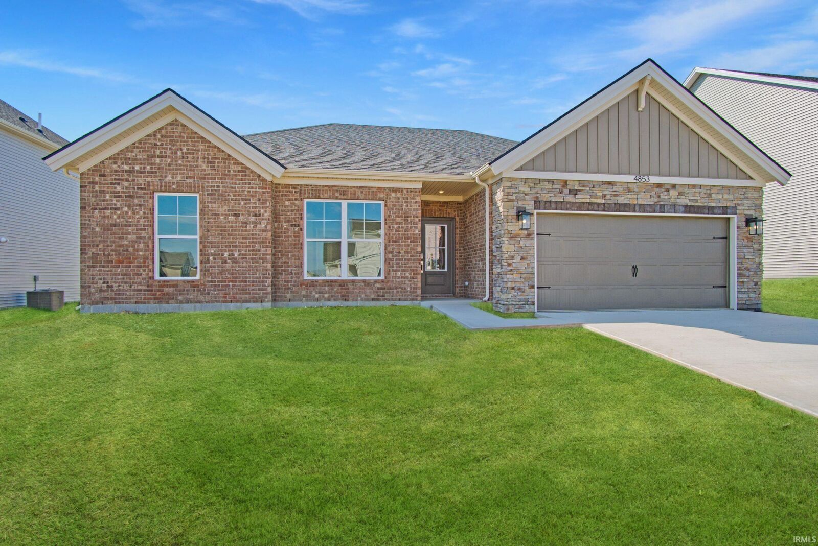 Property Photo:  4853 Jackson Drive  IN 47630 