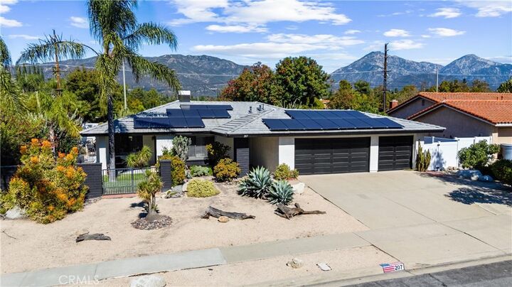 Property Photo:  207 E Blue Mountain  CA 91711 