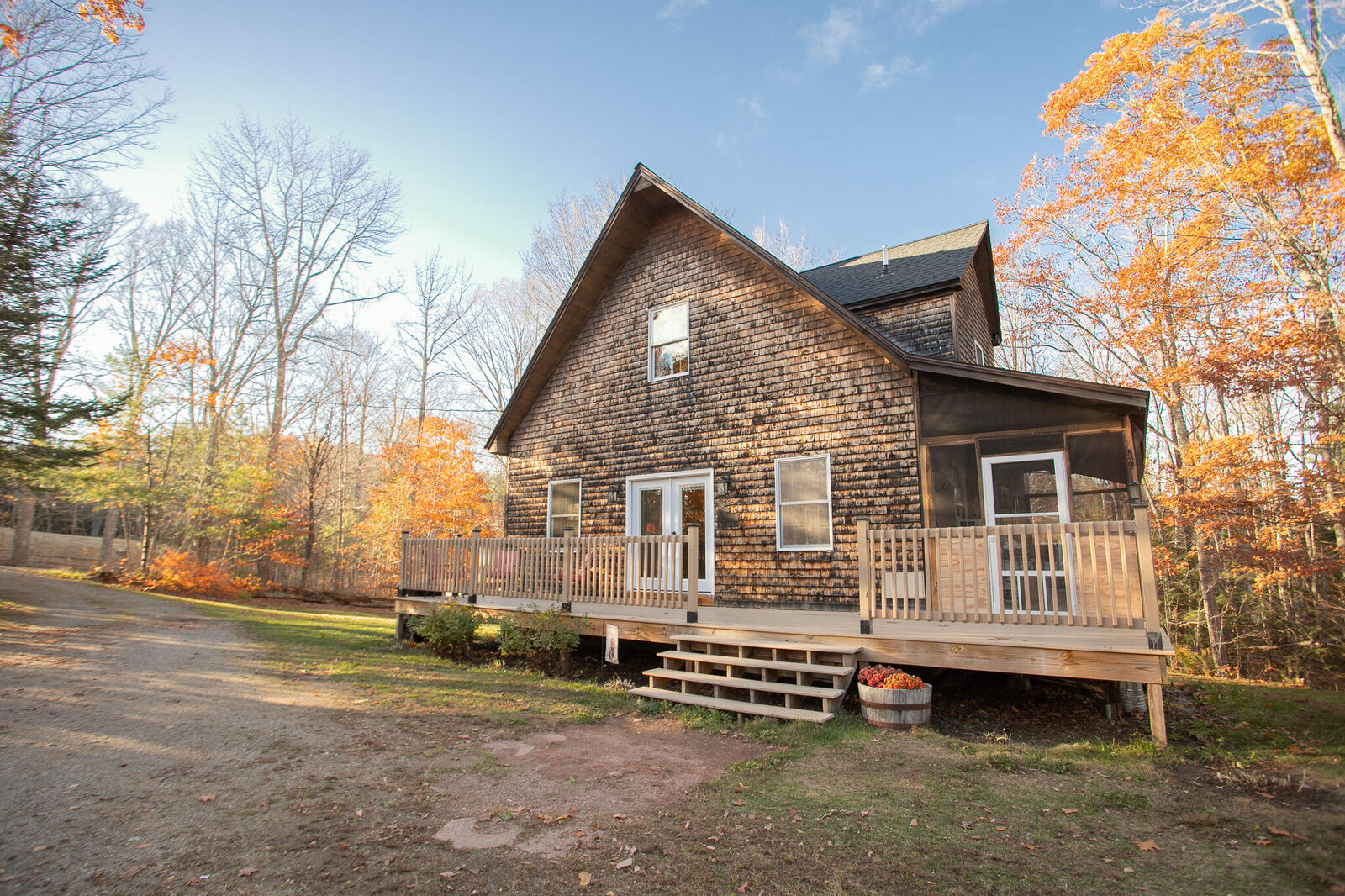 Property Photo:  172 Tannery Loop  ME 04605