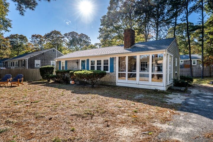 Property Photo:  153 Bayridge Dr  MA 02660 