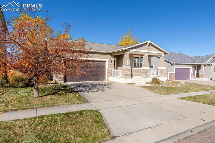 Property Photo: 5988 Cumbre Vista Way CO 80924