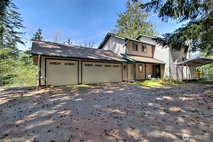 Property Photo:  5791 N Lake Cushman Road  WA 98548 