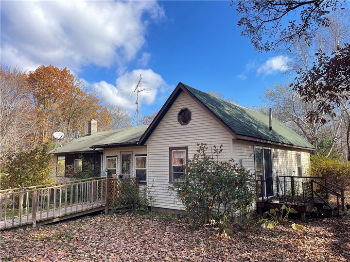 Property Photo:  N436 Metcalf Road  WI 54757 