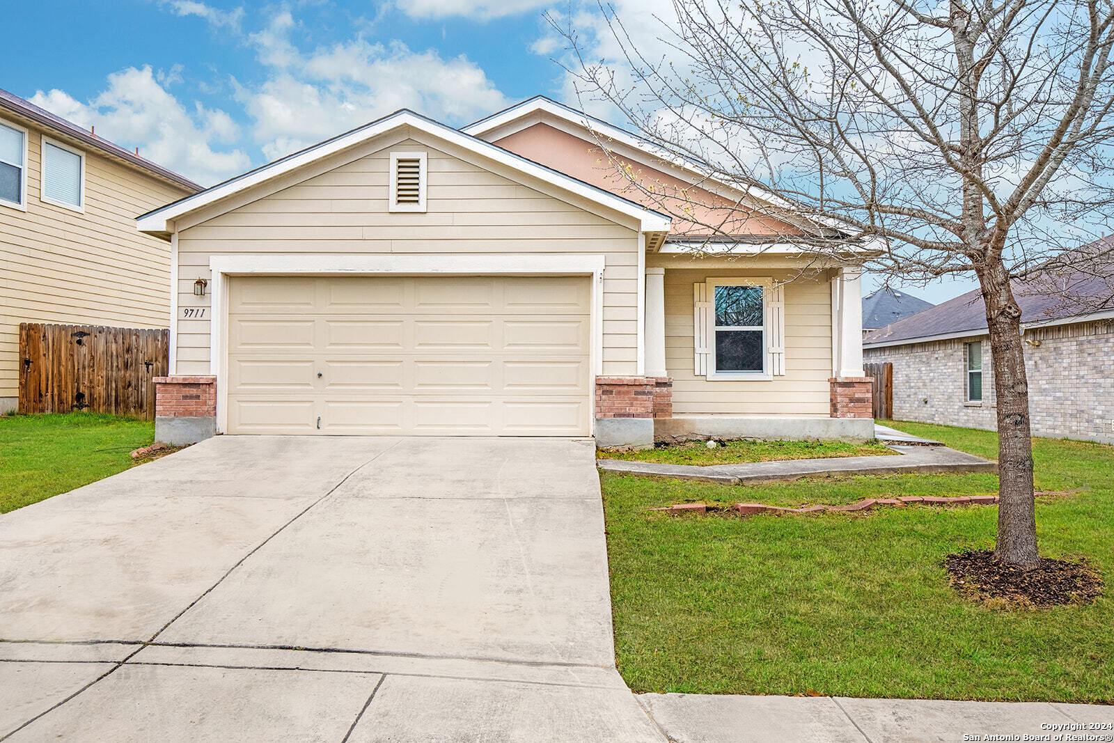 Property Photo:  9711 Copper Rock  TX 78109