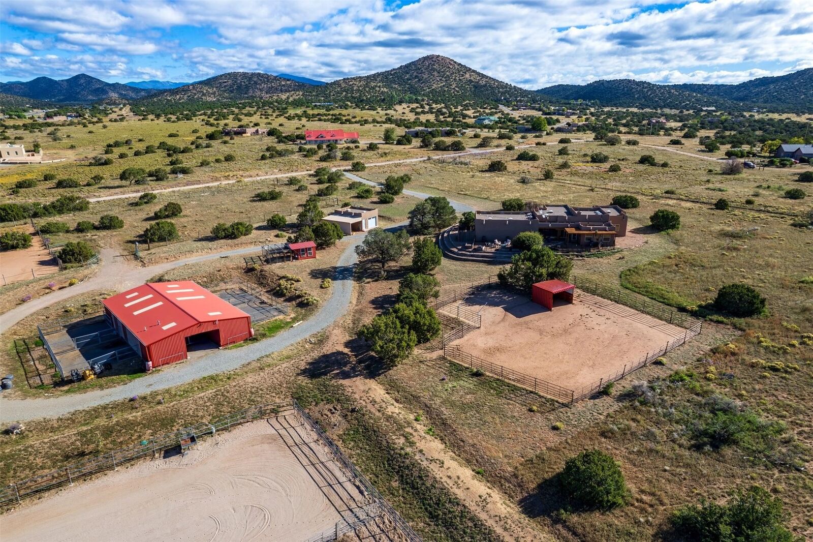 Property Photo:  20 Vaquero Road  NM 87508 