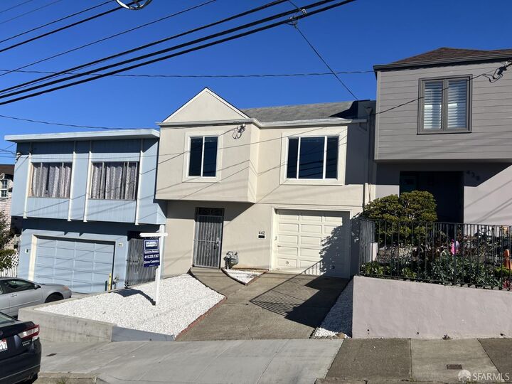 Property Photo:  442 Bright Street  CA 94132