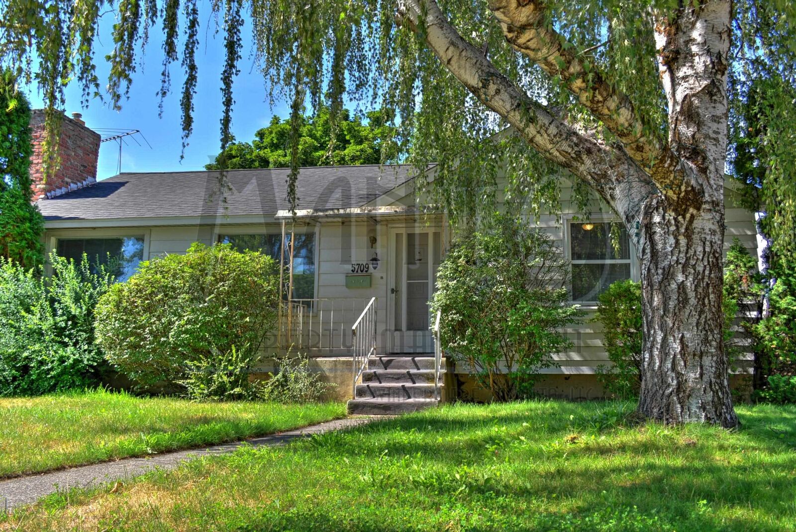 Property Photo:  5709 N C St  WA 99205