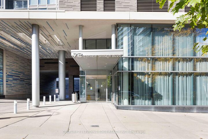 Property Photo:  72 Esther Shiner Boulevard 1106  ON M2K 0C4 