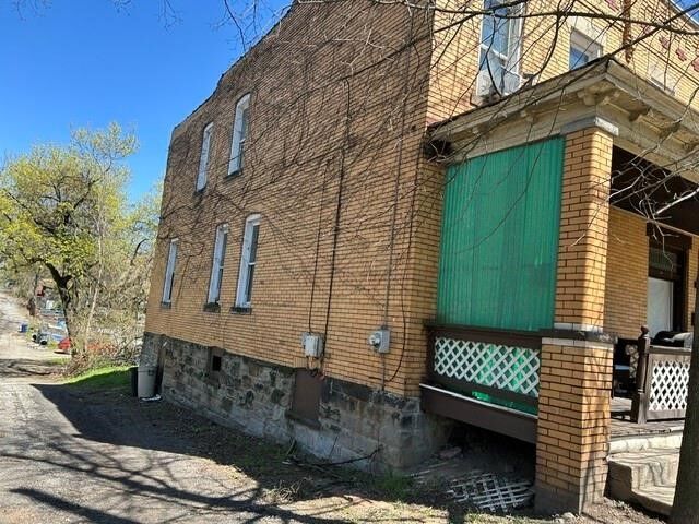 Property Photo:  3134-3136 Huxley St  PA 15204