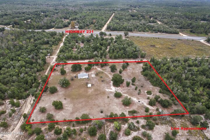 Property Photo:  20431 Teaka Lane  FL 32438 