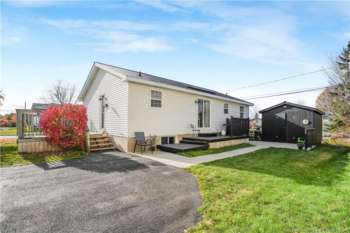Property Photo:  235 McKnight Street  NB E3A 9R6 