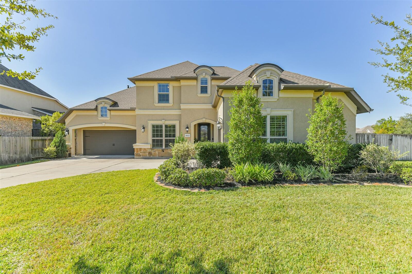 Property Photo: 16623 Blue Nile Drive TX 77433