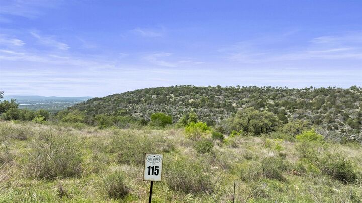 Property Photo: Lot 115 Big Creek Ranch (Falling Waters) TX 78639