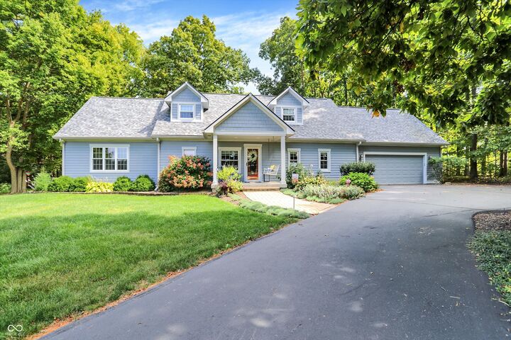 Property Photo: 4371 N Banta Road IN 46106