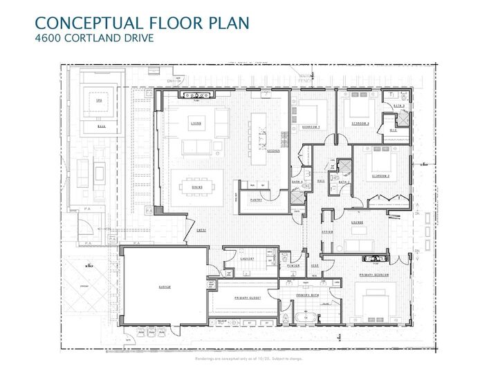 Property Photo: 4600 Cortland CA 92625