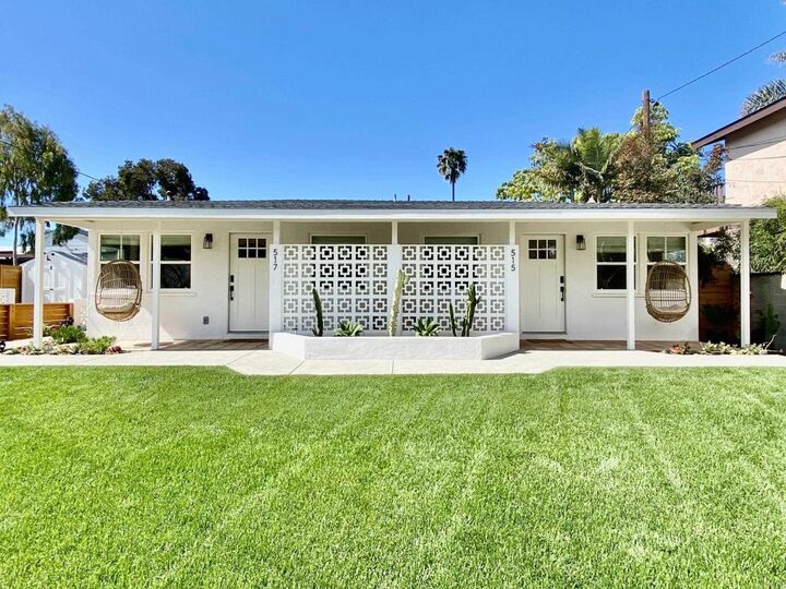 Property Photo: 515 517 Grant CA 92054