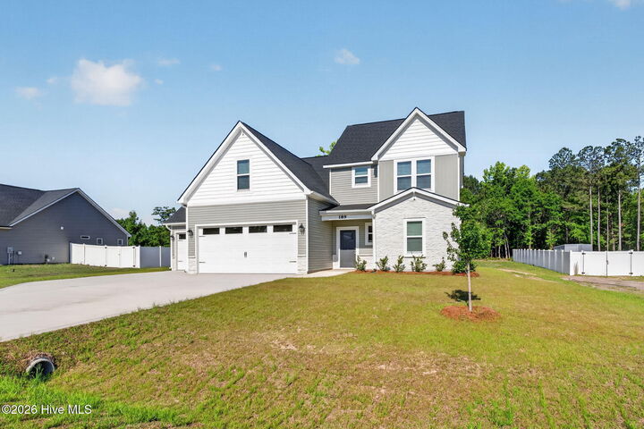 Property Photo:  189 Thistle Court  NC 27332 