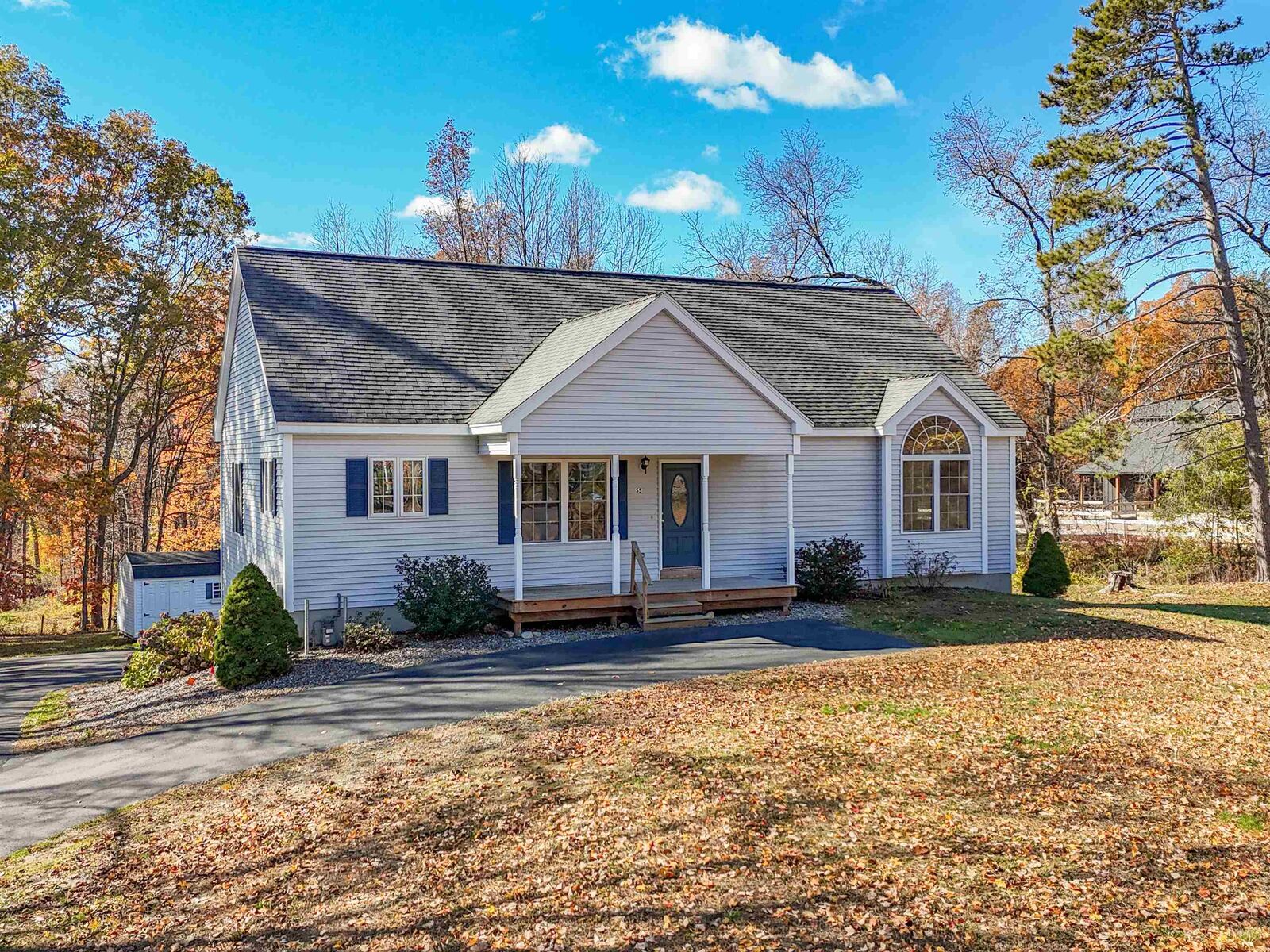 Property Photo:  55 Sweet Hill Road  NH 03865