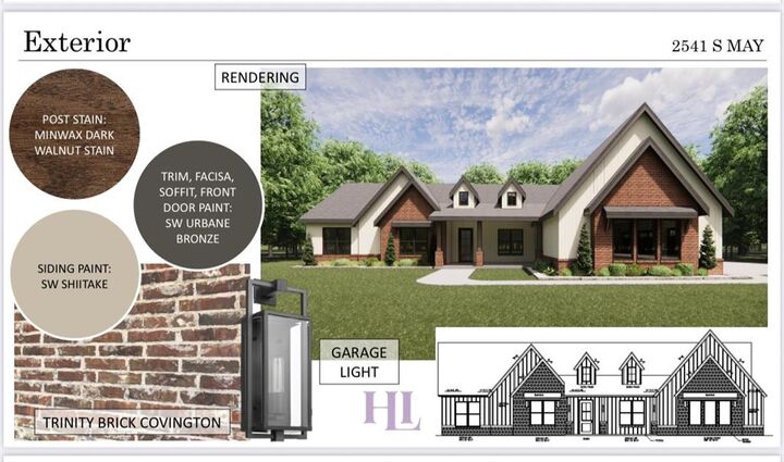 Property Photo: 2541 S May Avenue OK 73044