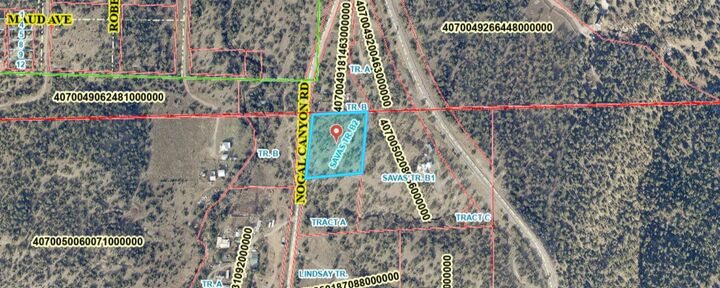 Property Photo:  Nogal Canyon Rd  NM 88341 