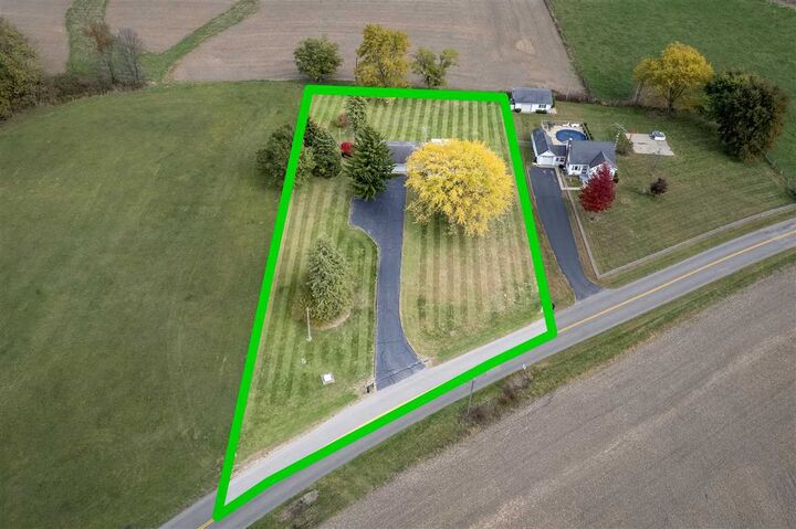 Property Photo:  6357 Dalton Road  IN 47364 