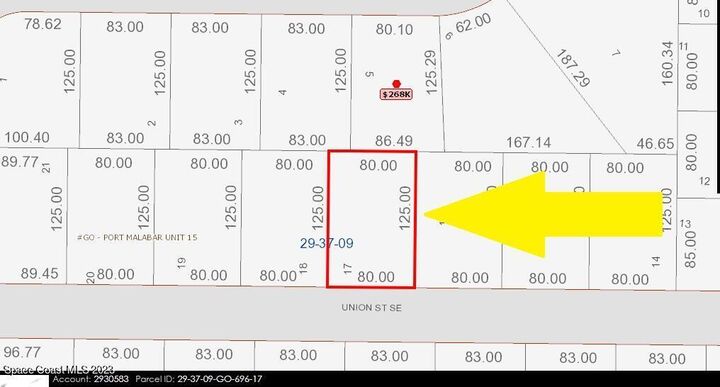 Property Photo:  1357 Union Street SE  FL 32909