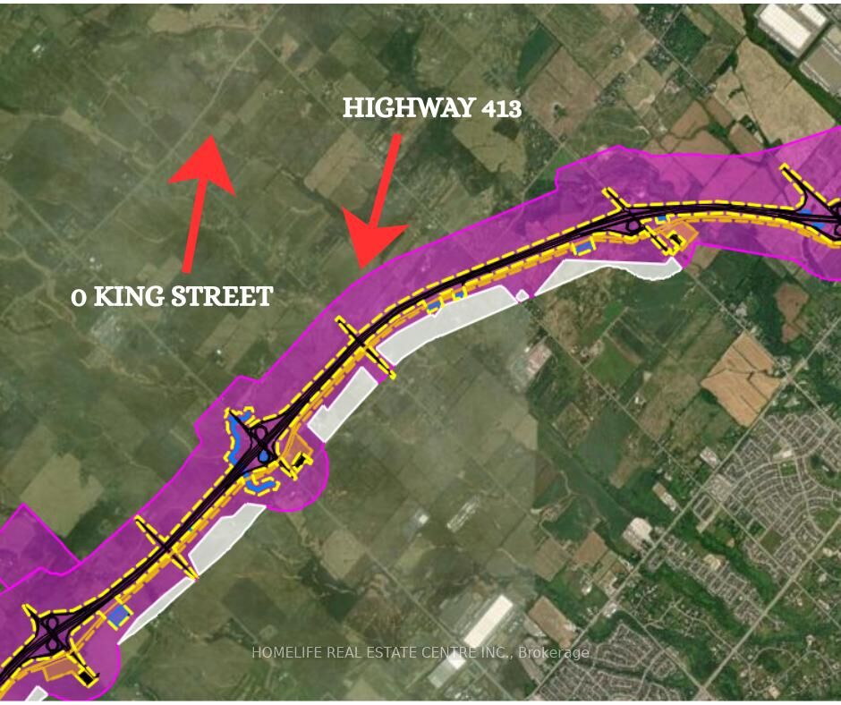 Property Photo:  0 King Street  ON L7C 3A8 