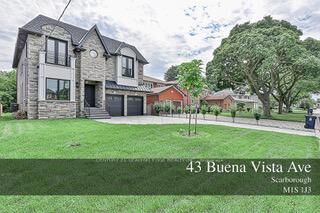 Photo de la propriété: 43 Buena Vista Avenue ON M1S 1J3