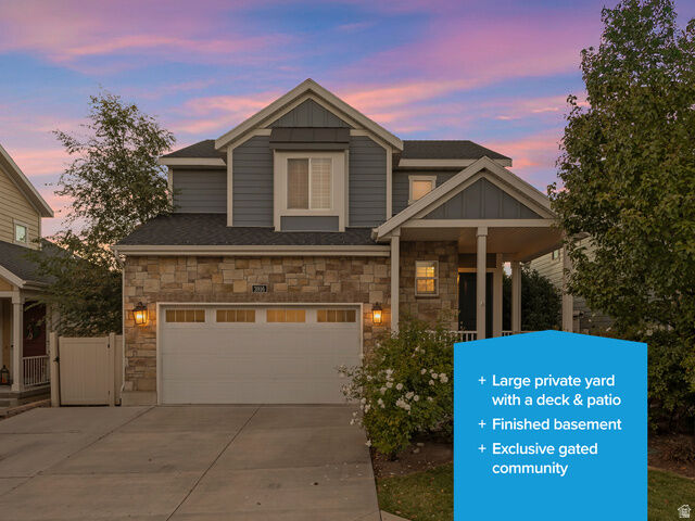 Property Photo:  3916 S Olympus Orchards Ln  UT 84124 