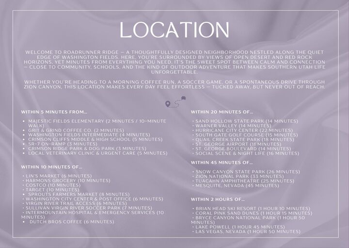 Property Photo:  962 E Black Oak Dr  UT 84780 