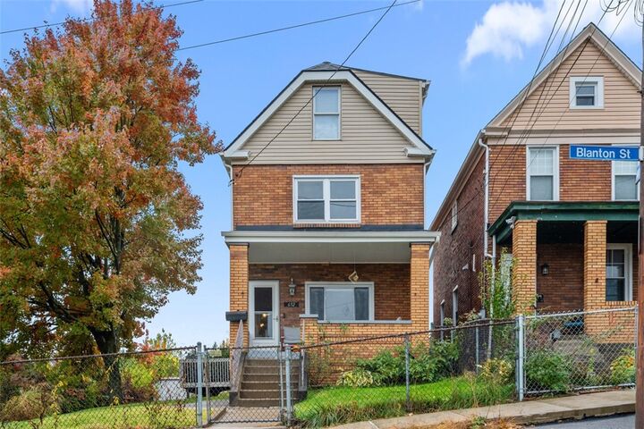 632 Blanton St  Greenfield PA 15207 photo