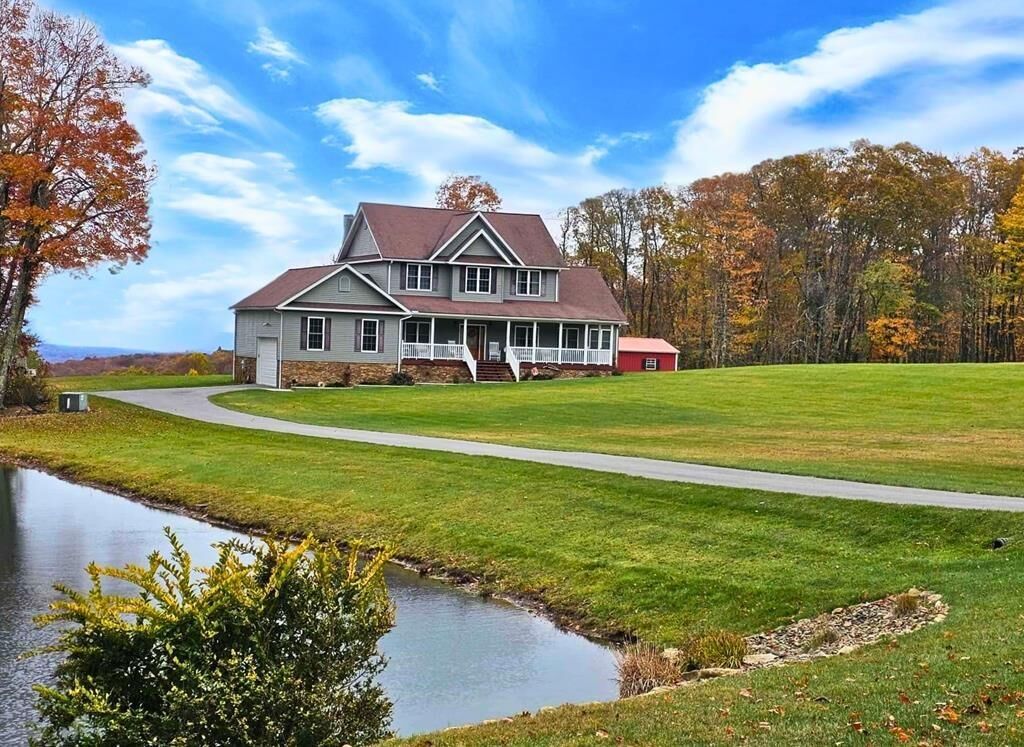 Property Photo:  1076 Ellison Ridge Road  WV 25841 