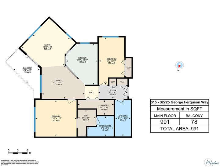 Property Photo:  32725 George Ferguson Way 315  BC V2T 5M5 