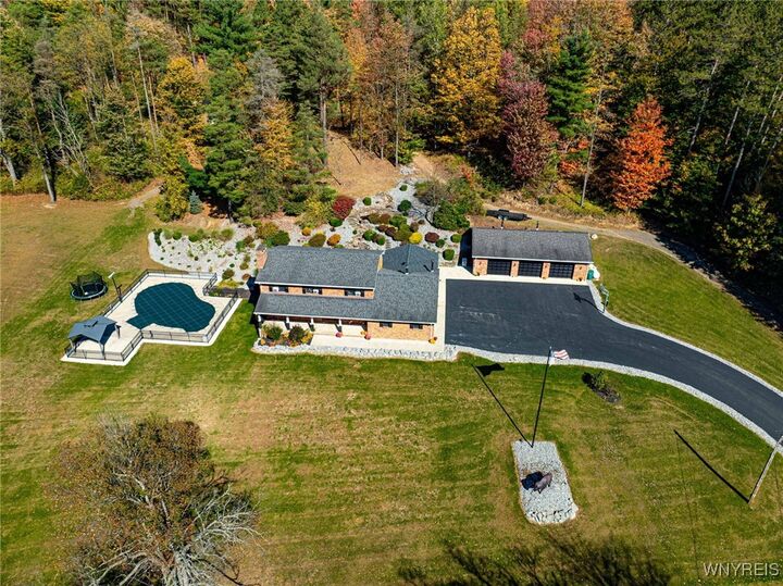 Property Photo:  9681 Wagner Road  NY 14080 