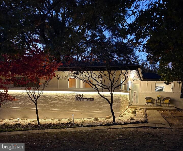 Property Photo:  820 Arrington Drive  MD 20901 
