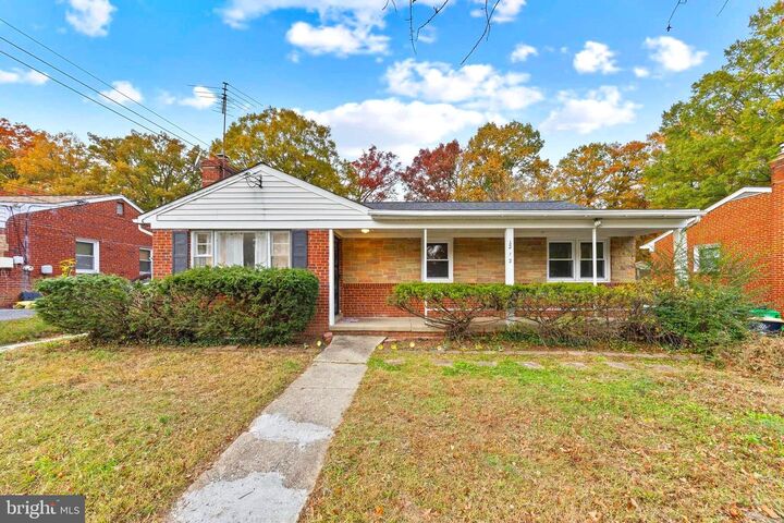 7212 Beltz Drive  District Heights MD 20747 photo