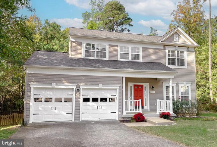 Property Photo: 21405 Bellevue Court MD 20653